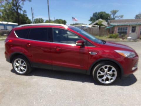 2016 Ford Escape Titanium