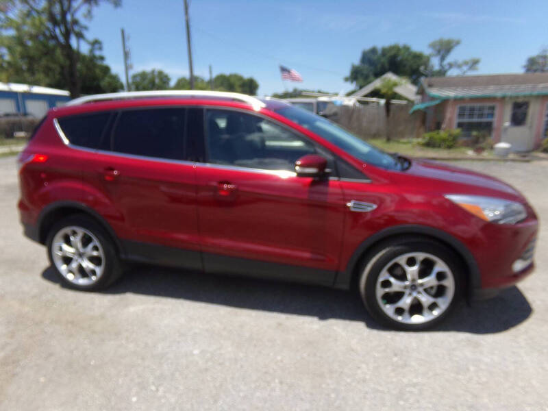 2016 Ford Escape Titanium