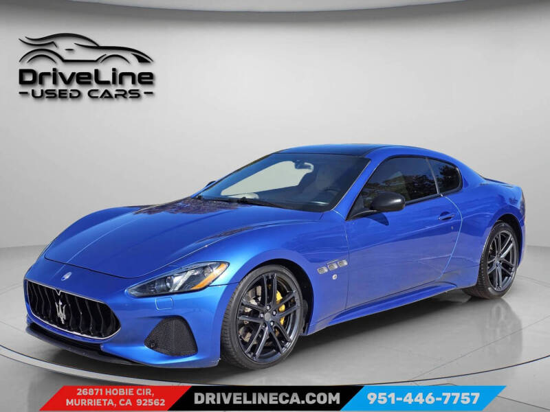 2018 Maserati GranTurismo Sport