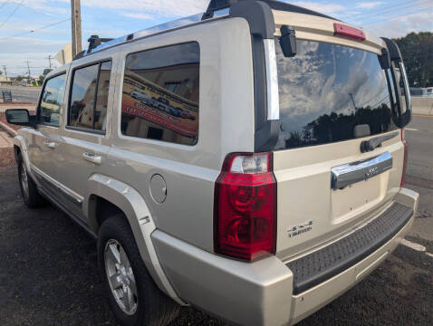 2007 Jeep Commander Limited
