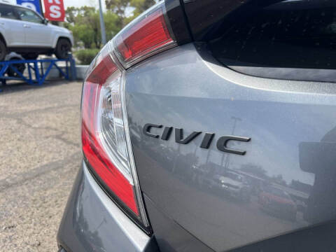 2021 Honda Civic EX