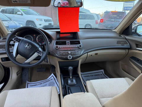 2008 Honda Accord LX-P