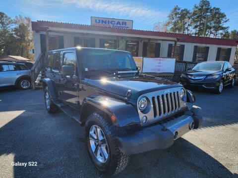 2014 Jeep Wrangler Unlimited for sale at Unicar Enterprise in Lexington SC