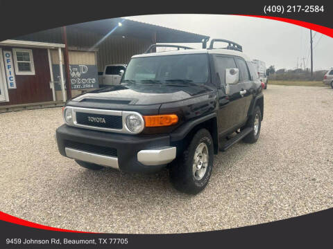 2008 Toyota FJ Cruiser