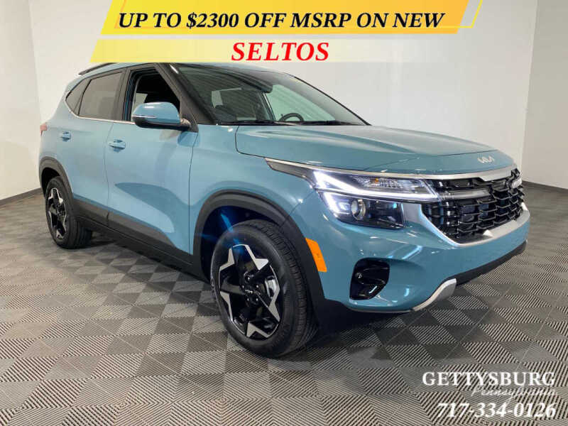 2026 Kia Seltos EX's photo