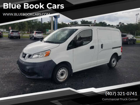 2019 Nissan NV200 for sale at Blue Book Cars in Sanford FL