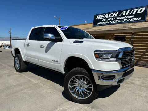 2021 RAM 1500 for sale at Beach Auto and RV Sales in Lake Havasu City AZ