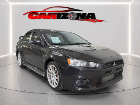 2015 Mitsubishi Lancer Evolution GSR