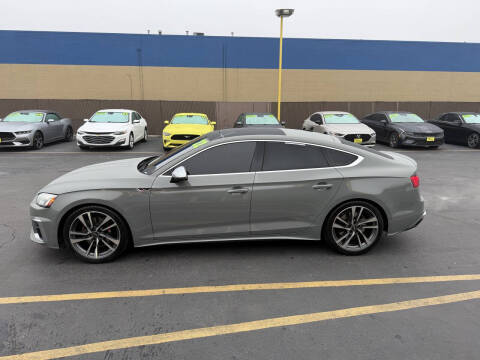 2022 Audi S5 Sportback 3.0T quattro Premium Plus