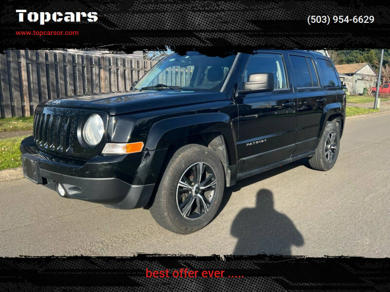 2012 Jeep Patriot for sale at Topcars in Wilsonville OR