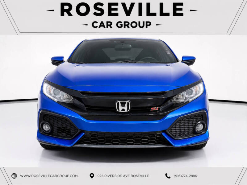 2017 Honda Civic Si