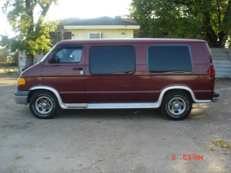 2003 Dodge Ram Van for sale at A-1 Auto Sales in Conroe TX