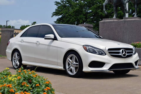 2014 Mercedes-Benz E-Class for sale at European Motor Cars LTD in Fort Worth TX