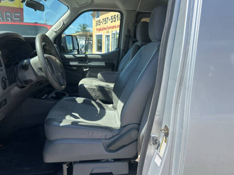 2016 Nissan NV 3500 HD S