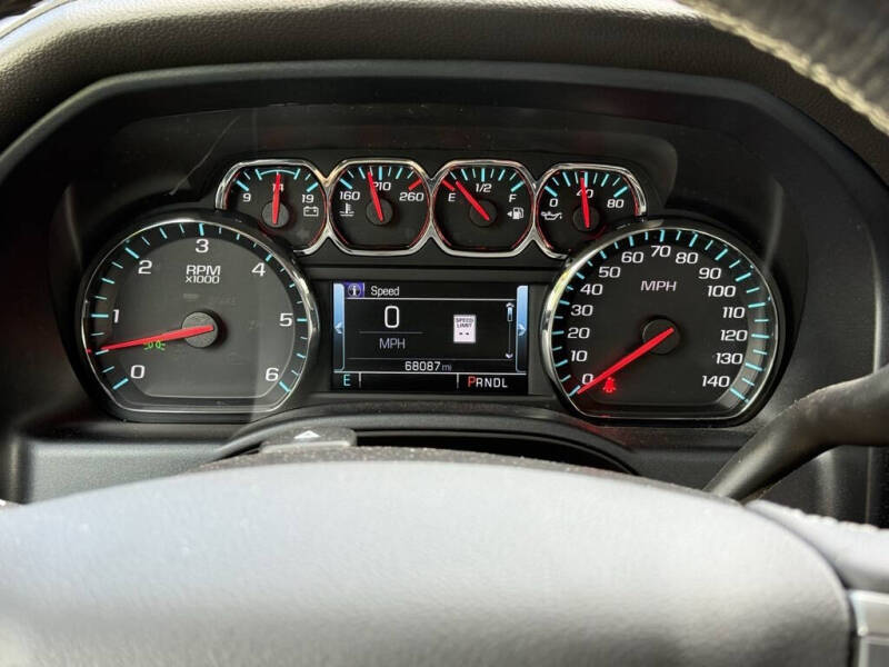 2017 Chevrolet Silverado 1500