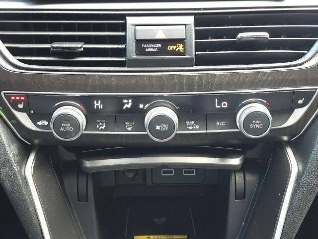 2021 Honda Accord Hybrid EX-L