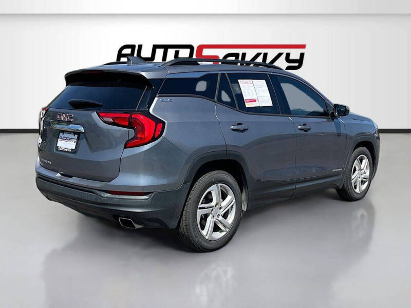 2018 GMC Terrain SLE