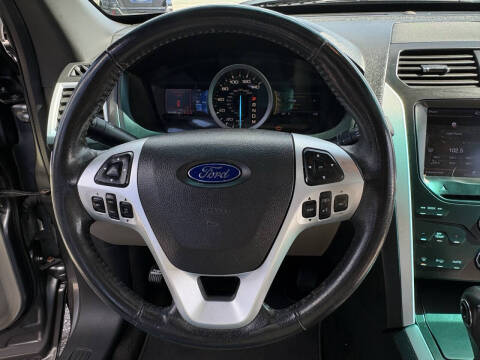 2013 Ford Explorer XLT