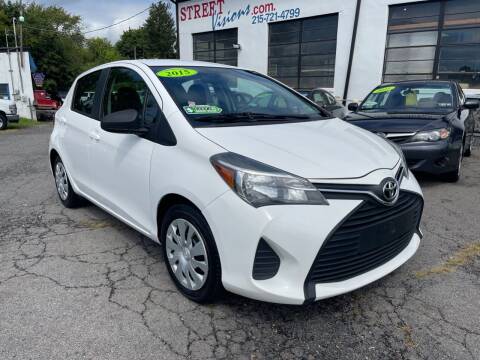 2015 Toyota Yaris for sale at Street Visions in Telford PA