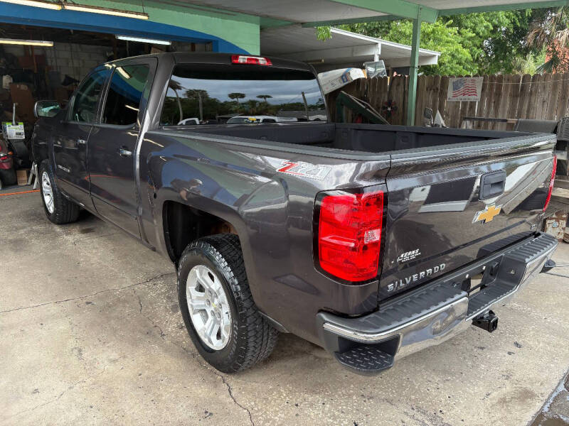 2015 Chevrolet Silverado 1500 LT Z71