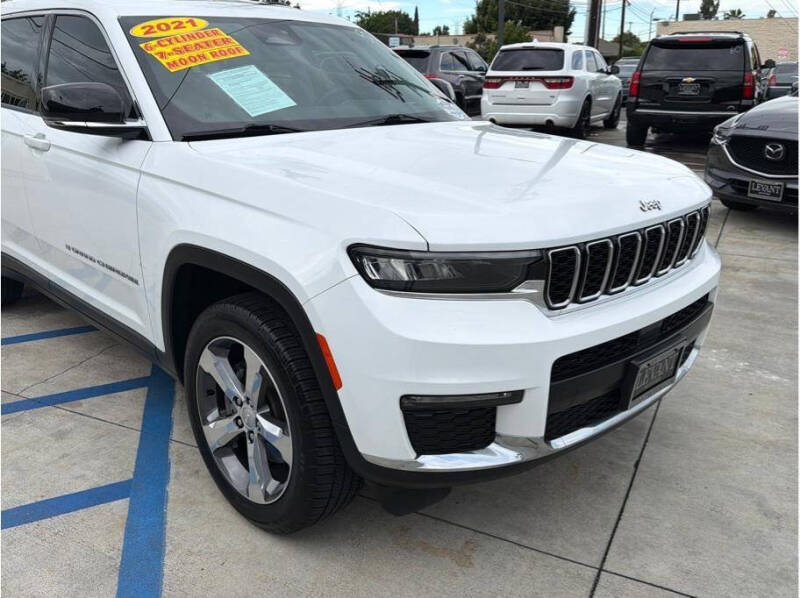 2021 Jeep Grand Cherokee L Limited