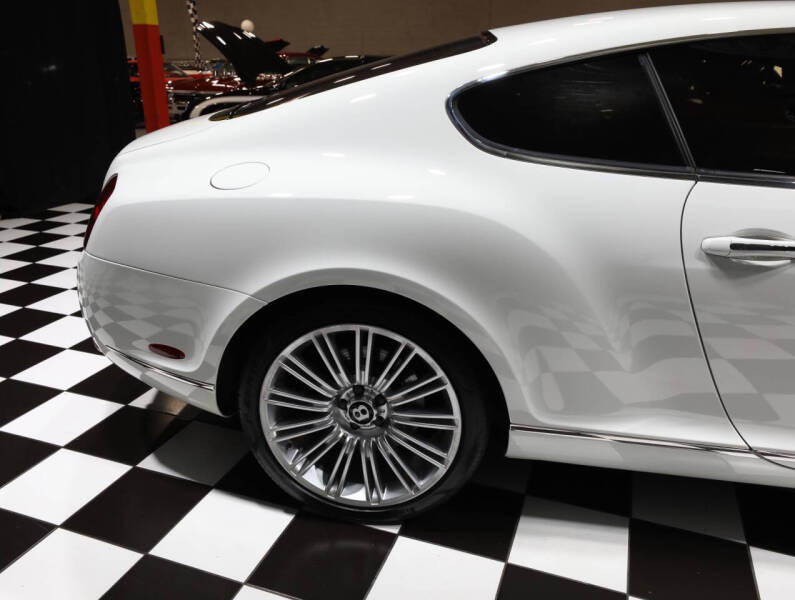 2009 Bentley Continental GT Speed