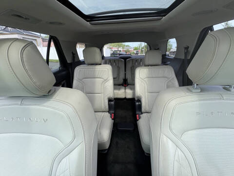 2016 Ford Explorer Platinum