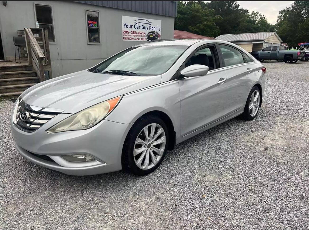 2011 Hyundai SONATA for sale at YOUR CAR GUY RONNIE in Alabaster, AL