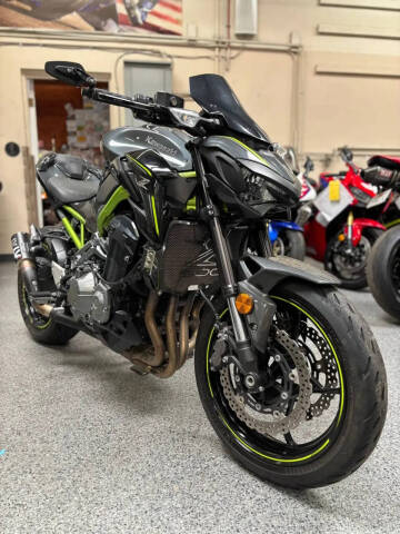 2017 Kawasaki Z900