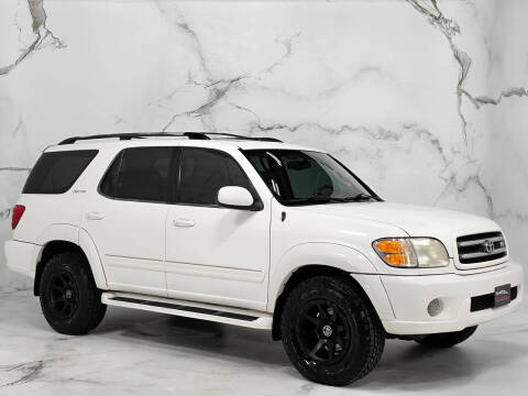 2003 Toyota Sequoia Limited