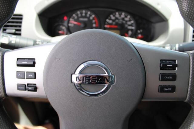 2019 Nissan Frontier SV