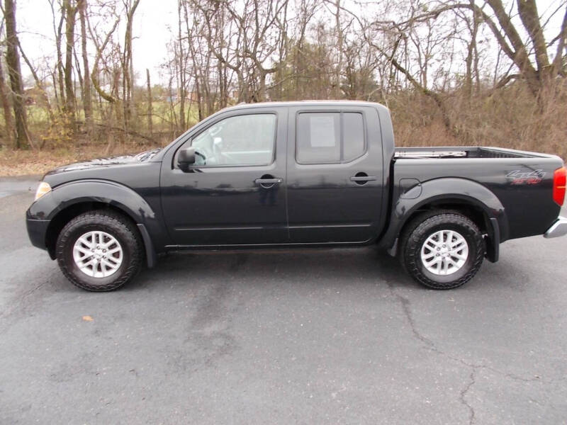 2016 Nissan Frontier SV