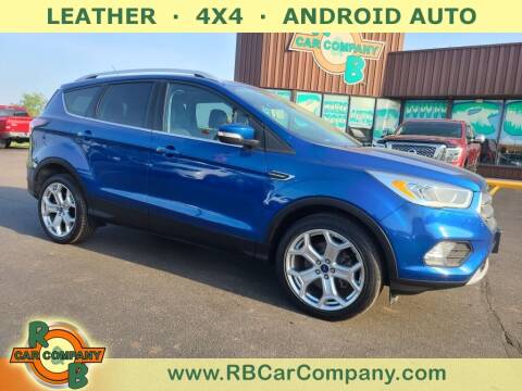 2017 Ford Escape for sale at R & B Car Co in Warsaw IN