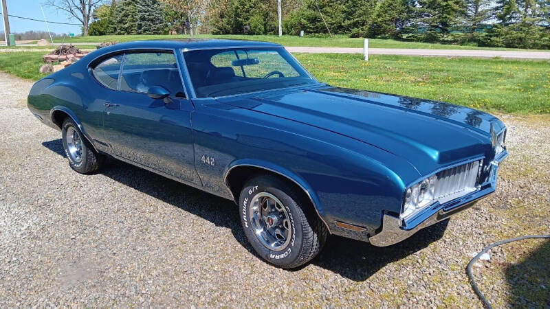 1970 Oldsmobile 4-4-2