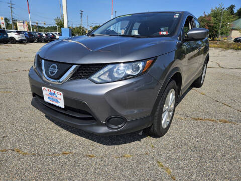 2019 Nissan Rogue Sport for sale at Auto Wholesalers Of Hooksett in Hooksett NH