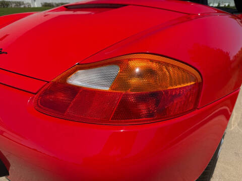 2001 Porsche Boxster