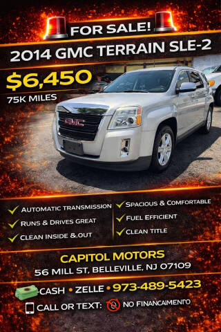 2014 GMC Terrain SLE-2