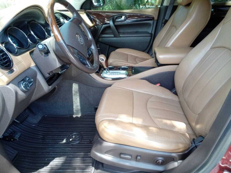 2017 Buick Enclave Leather