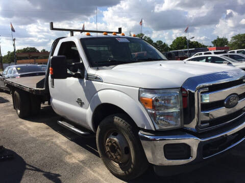 2014 Ford F-350 Super Duty for sale at BSA Used Cars in Pasadena TX