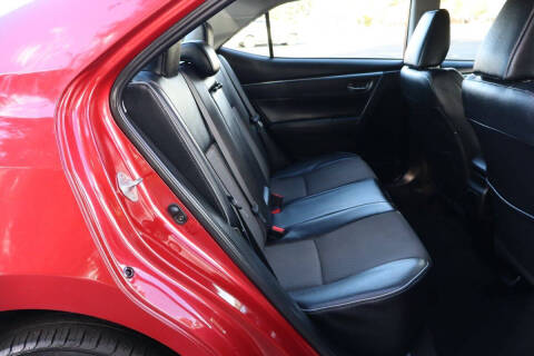 2015 Toyota Corolla S Plus