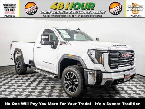 2024 GMC Sierra 2500HD Pro