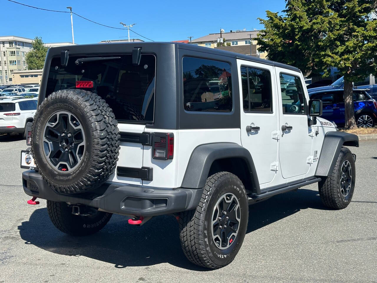 2016 Jeep Wrangler Unlimited for sale at Autos by Talon in Seattle, WA