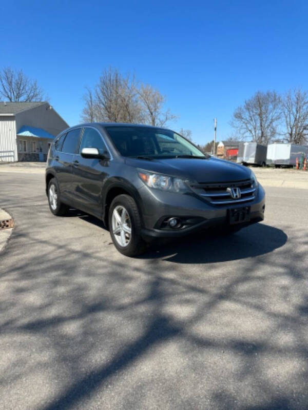 2013 Honda CR-V EX