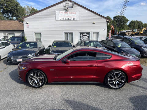 2015 Ford Mustang GT Premium