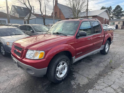 2001 Ford Explorer Sport Trac