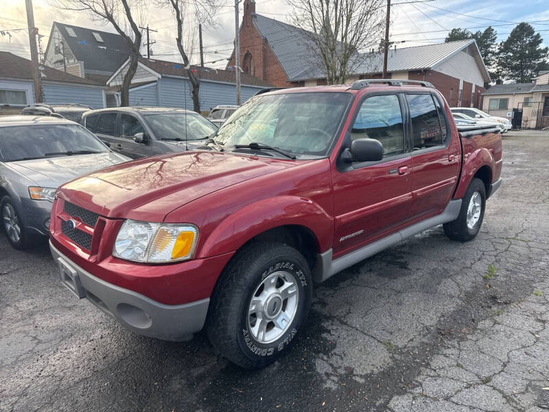 2001 Ford Explorer Sport Trac
