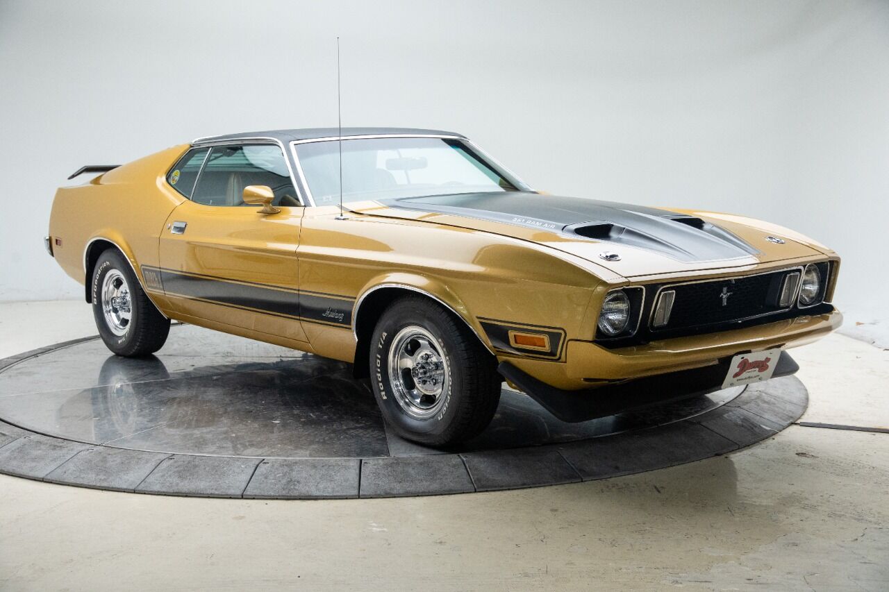 1973 Ford Mustang 4