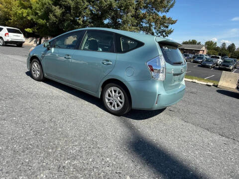 2014 Toyota Prius v