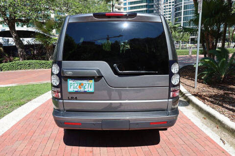 2015 Land Rover LR4 HSE