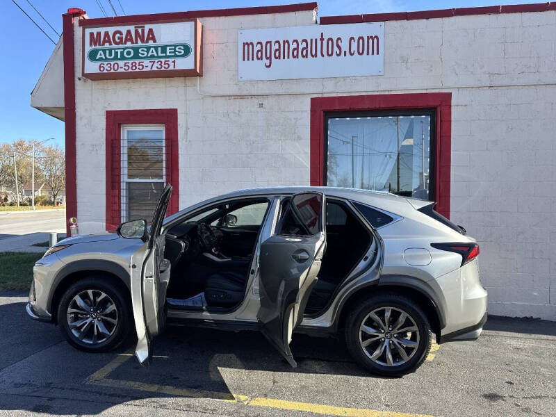 2021 Lexus NX 300 F SPORT